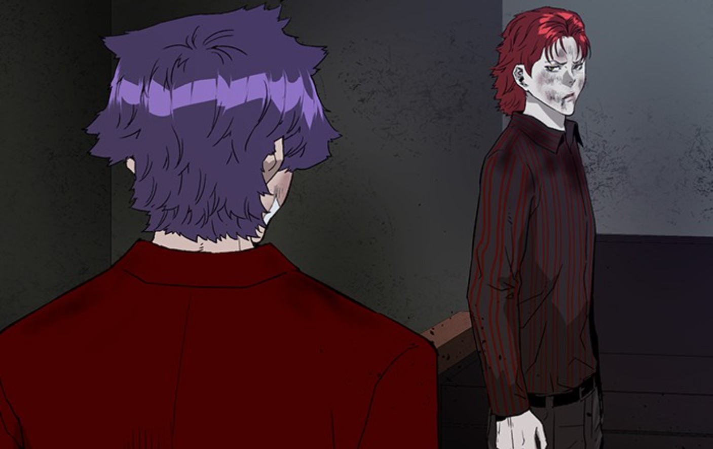Weak hero chapter 247