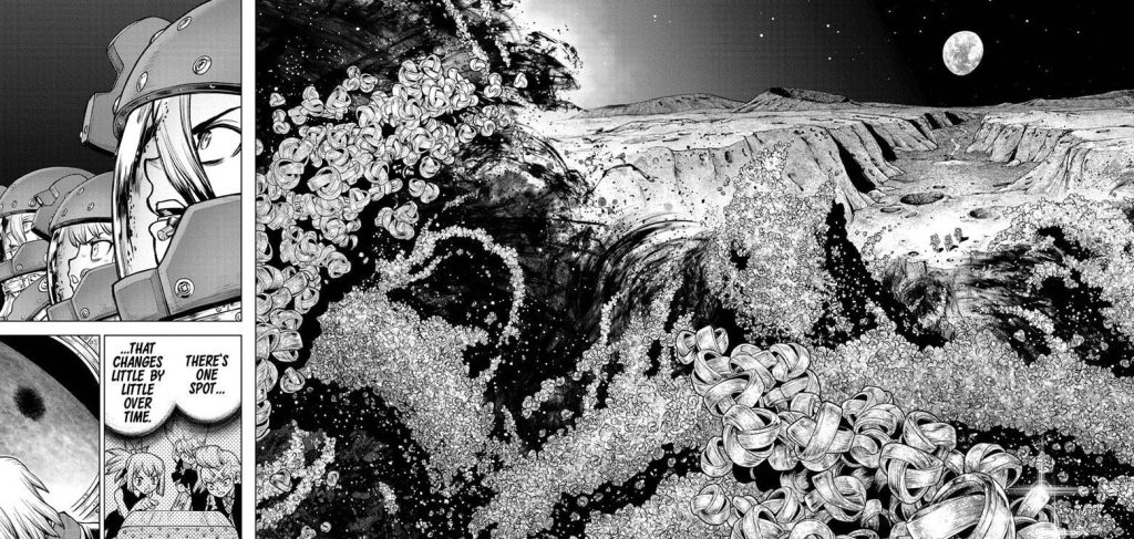 ¿Por qué The Why-Man convirtió la tierra en piedra?