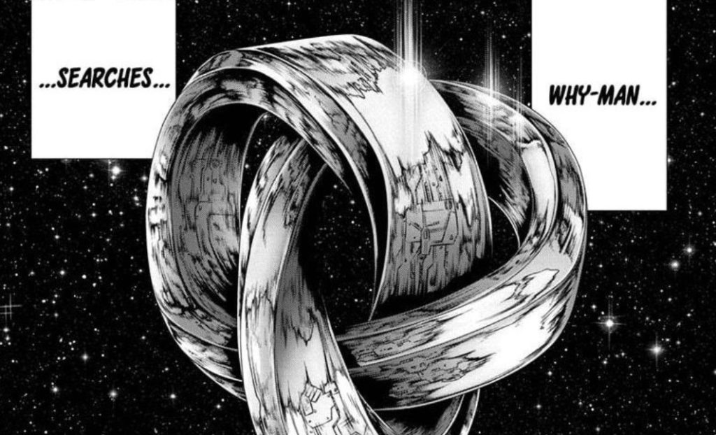 Why Did Why-Man Turn Earth Into Stone
