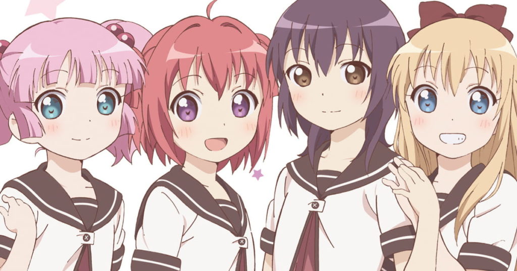 Best Yuri Anime.