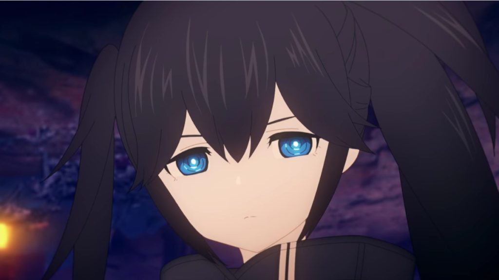 Black Rock Shooter Dawn Fall