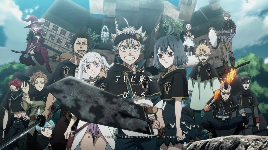 Black Clover Movie