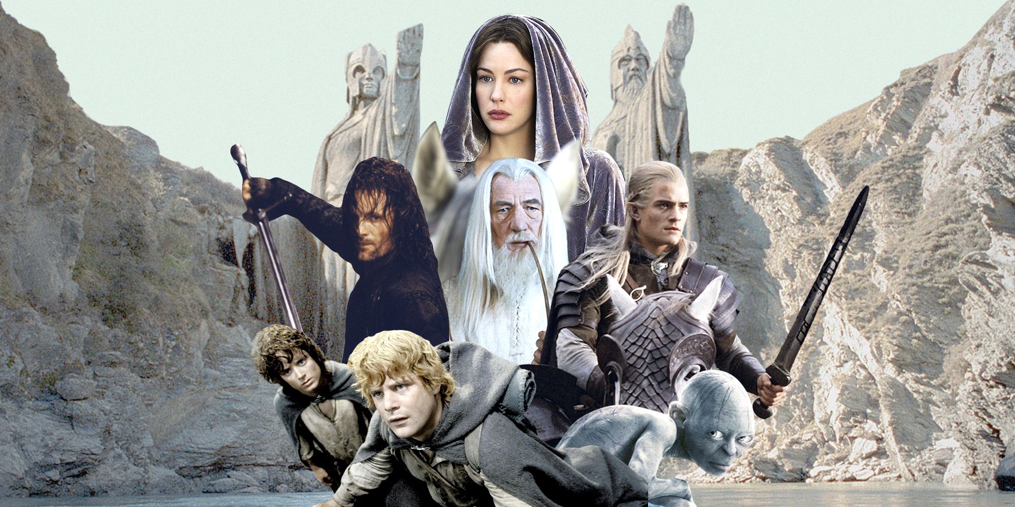 The Lord of the Rings as Anime  Fan Art  Media Chomp