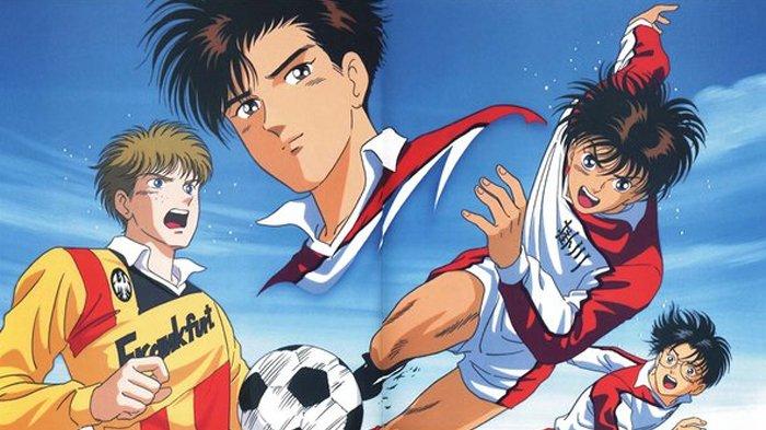 ¡Disparo!  Gol para el futuro Anime