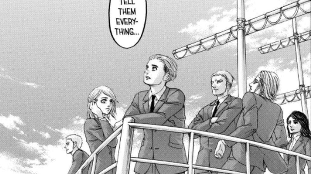 Attack on Titan Season 4 New Ending