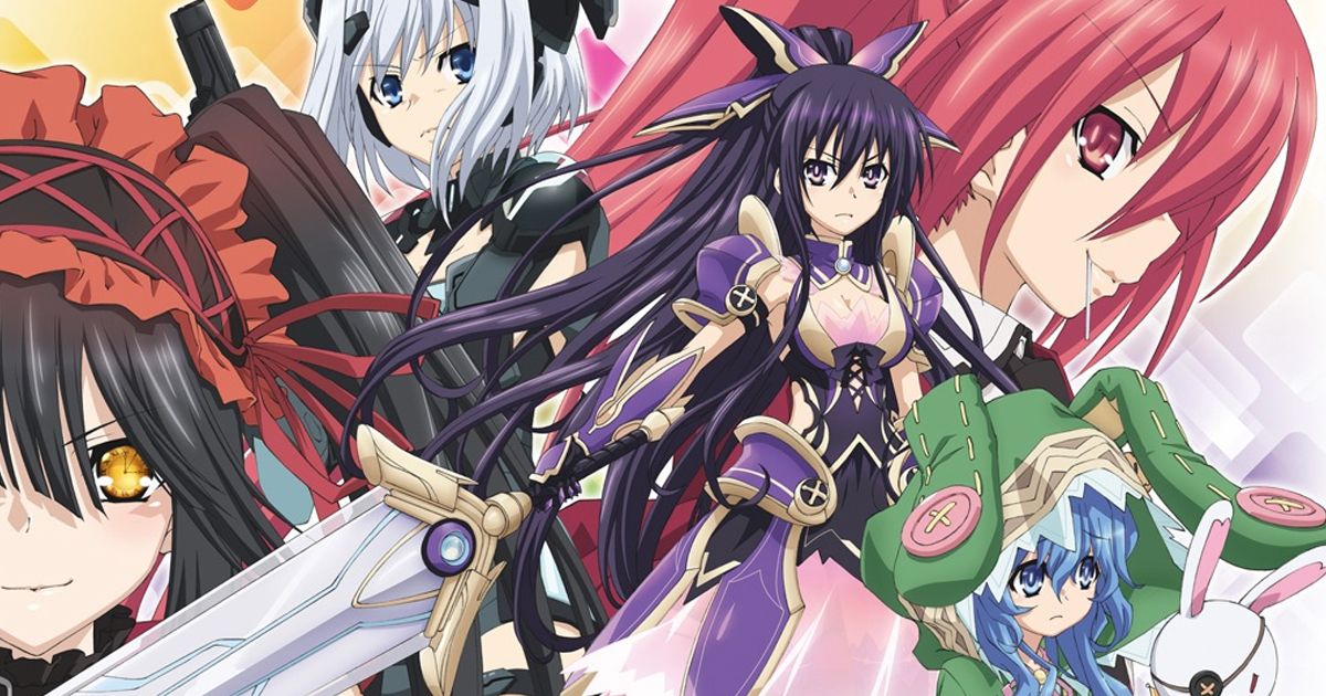 Date A Live Season 4 Anime's New Promo Features The Kurumi Arc