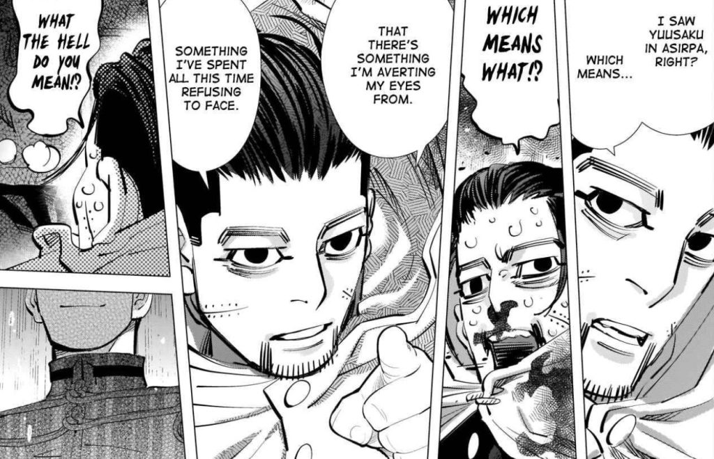Golden Kamuy Chapter 311