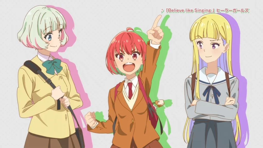 Healer Girl Anime