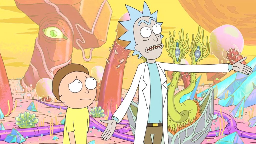 Is Rick And Morty Anime?