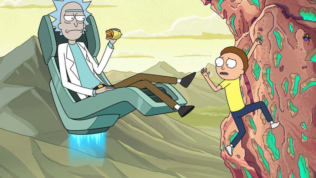 Is Rick And Morty Anime?