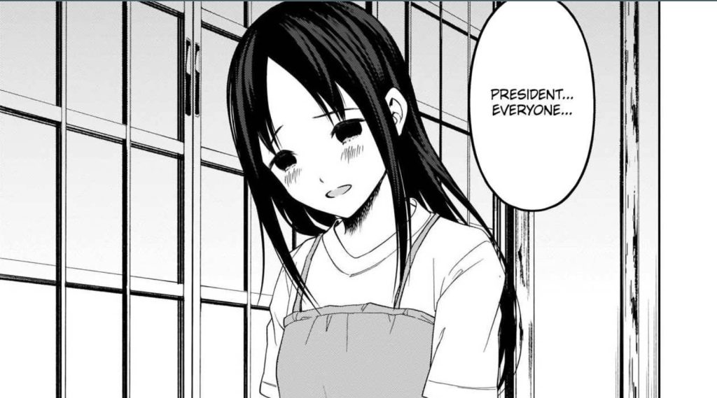 Kaguya Sama Love Is War Capítulo 257