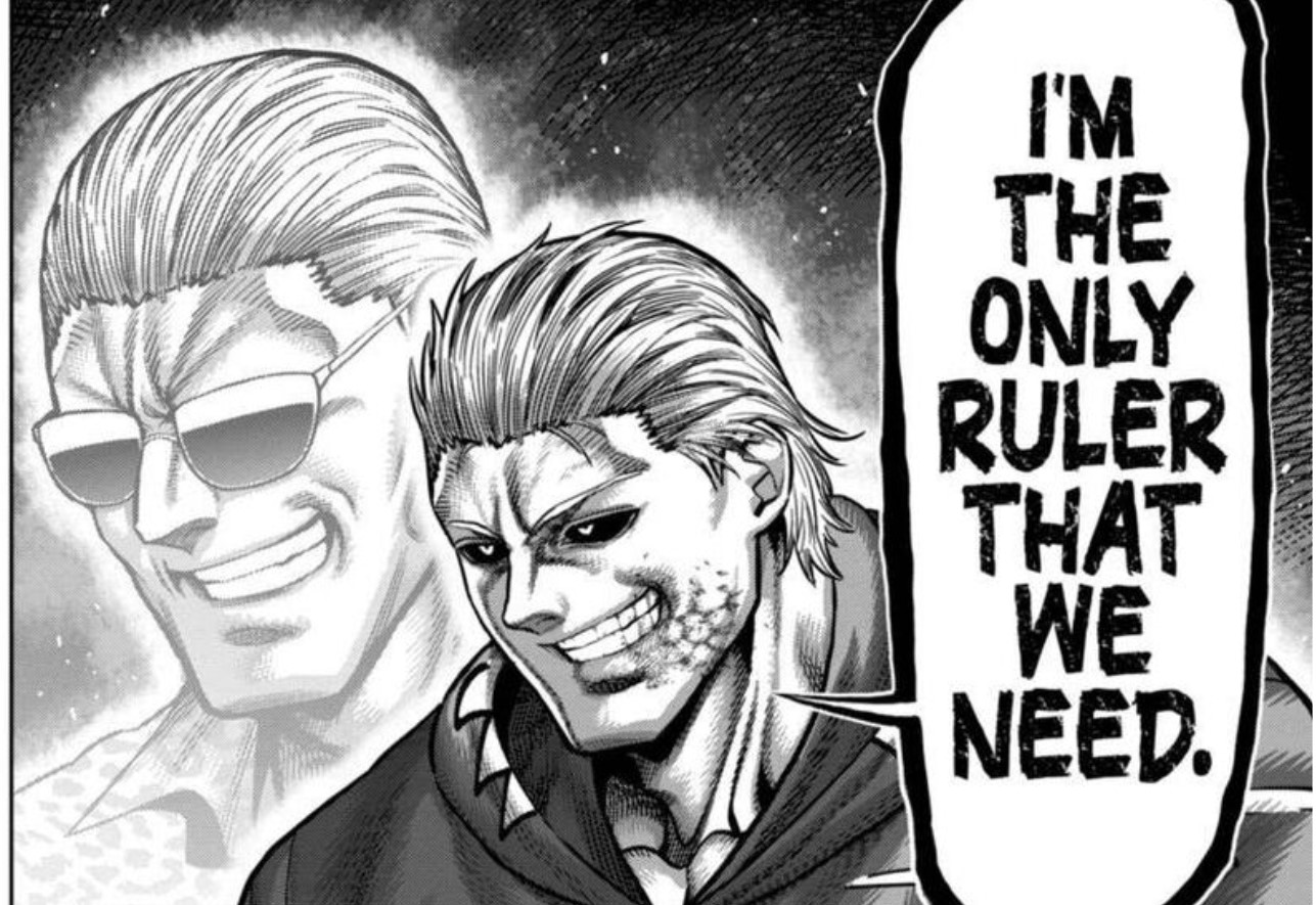 Kengan omega chapter 195