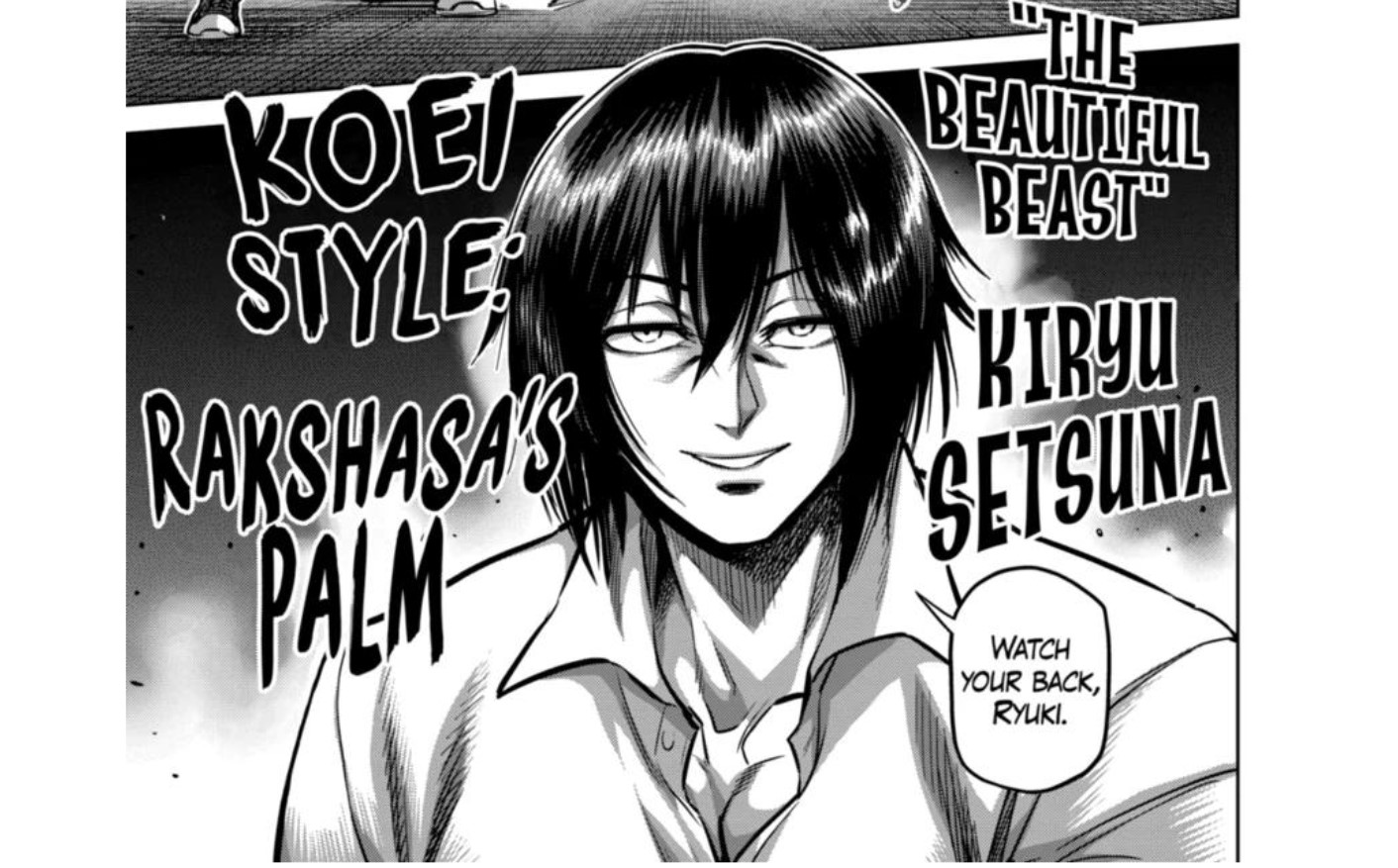 Kengan omega chapter 233