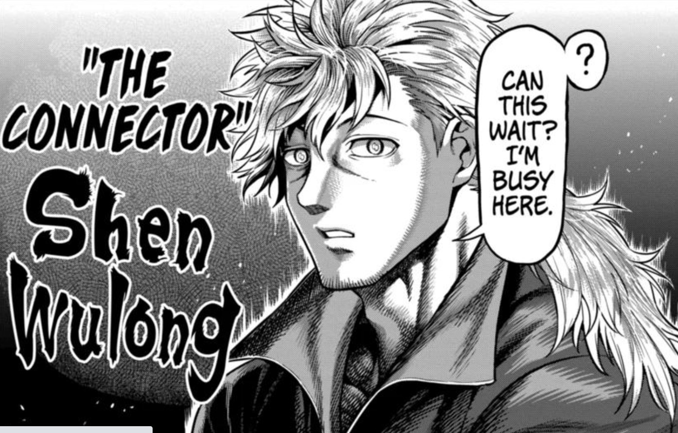 Kengan omega chapter 195