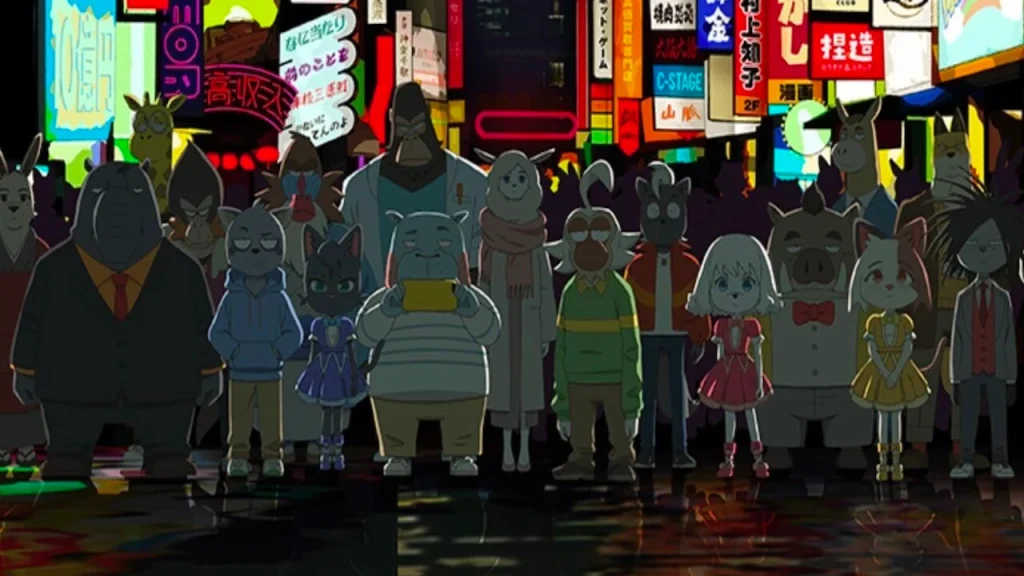 Odd Taxi Season 2