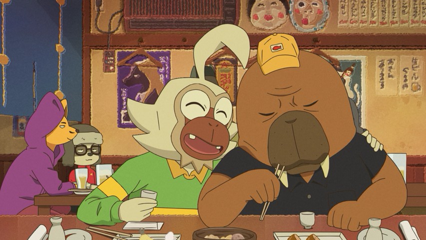 Odd Taxi Season 2