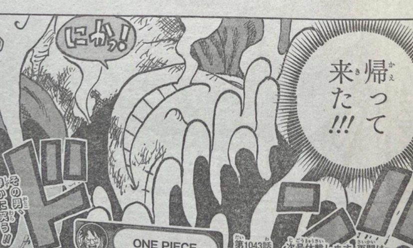 1043 one piece chapter One Piece