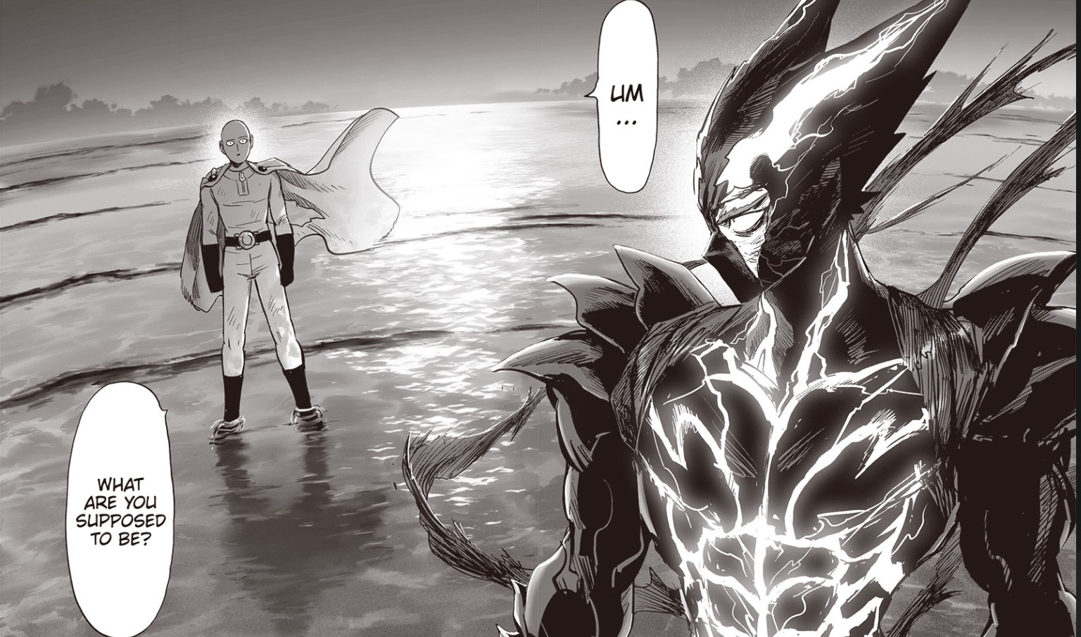 One Punch Man Chapter 161: Saitama Vs. Garou Begins! Release Date One Punch Man Chapter 161: Saitama Vs. Garou Begins! Release Date