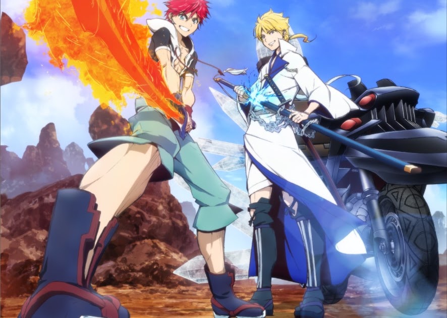 The Anime for Orient finally releases tomorrow Besides being a genuinely  great series lets all tune in and show support Lets keep the dream  alive for Magi season 3   rmagi