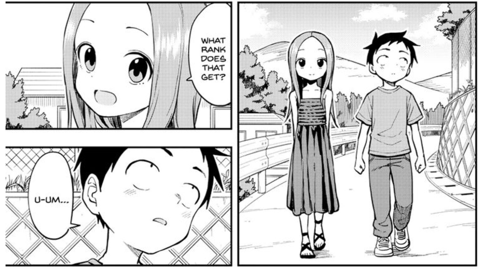 Teasing Master Takagi san Manga Online Teasing Master Takagi-San Chapter 159: The Big Favor! Release Date