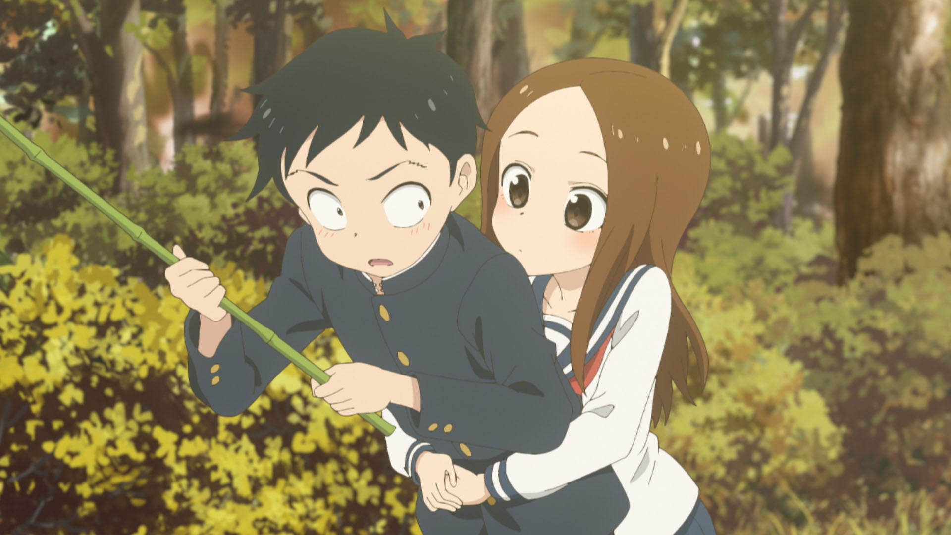 Teasing Master Takagi-San Season 3 Episode 11: The Birthday Surprise