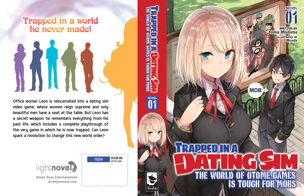 Trapped In A Dating Sim Gets April 2022 Debut More To Know