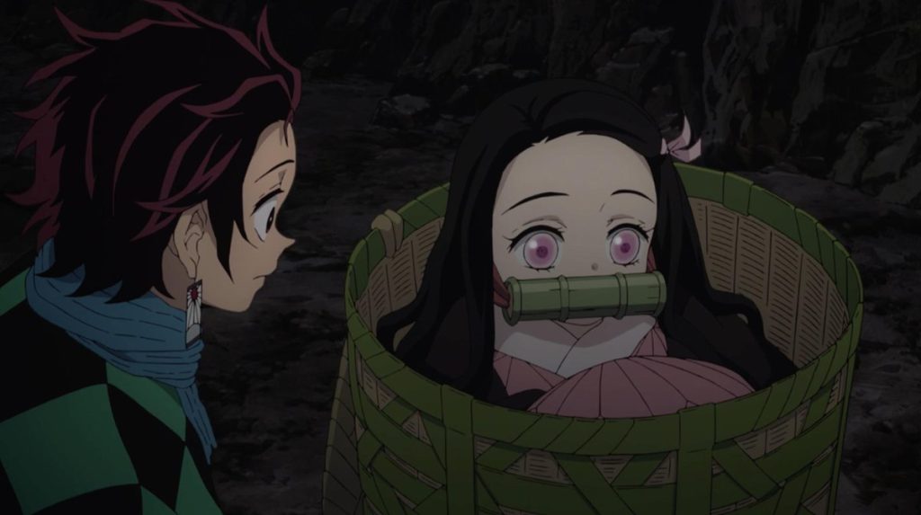 Why Does Nezuko Wear The Muzzle What Will Happen If She Takes It Off Why Does Nezuko Wear The Muzzle What Will Happen If She Takes It Off