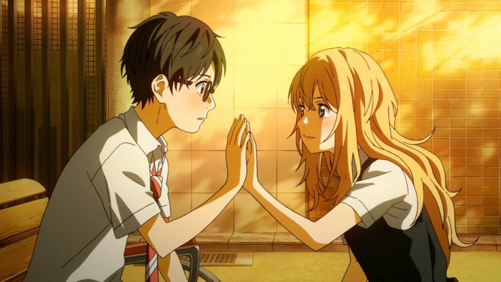 How Does Your Lie In April End