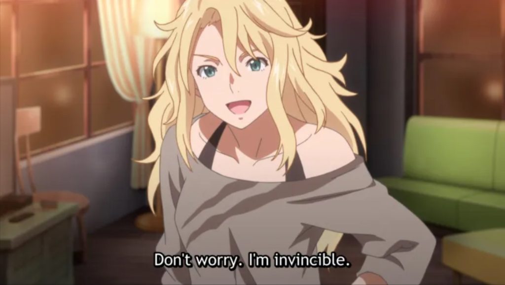 Birdie ala episodio 4