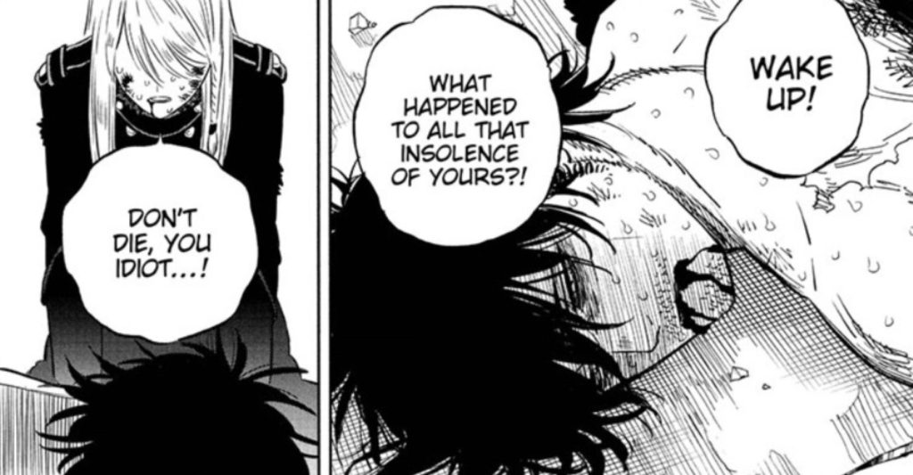 Black Clover Capítulo 331