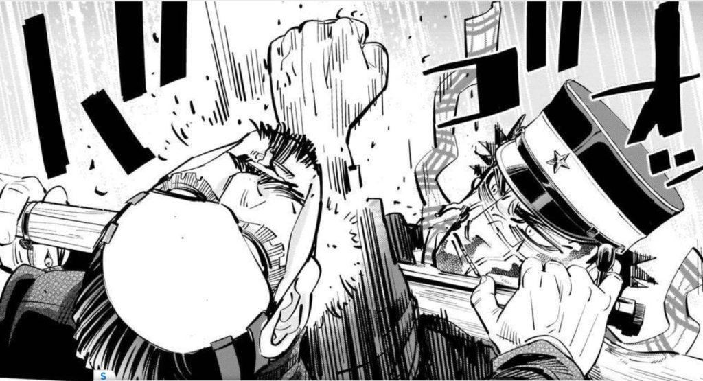 Golden Kamuy Chapter 313