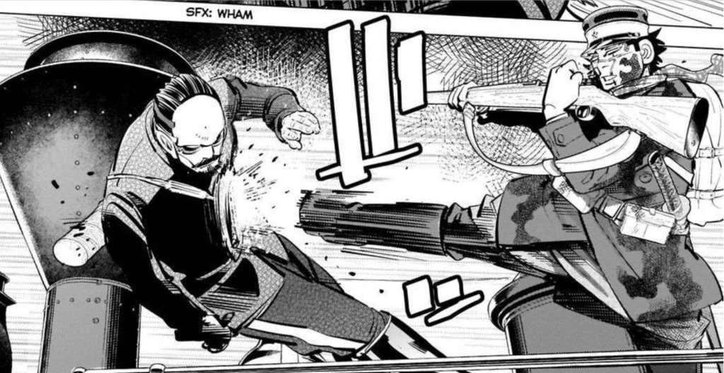 Golden Kamuy Chapter 313