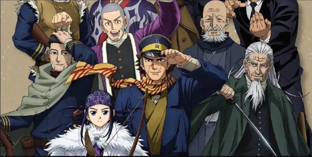 Golden Kamuy Chapter 314