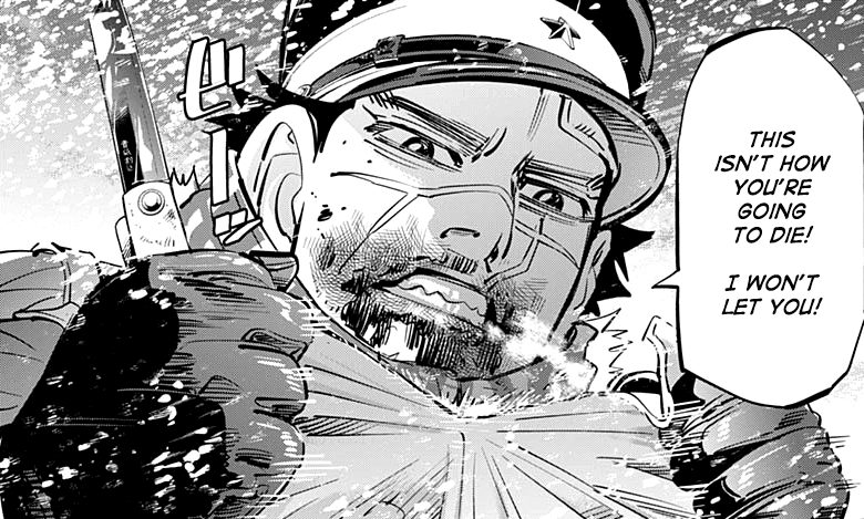 Final del manga Golden Kamuy