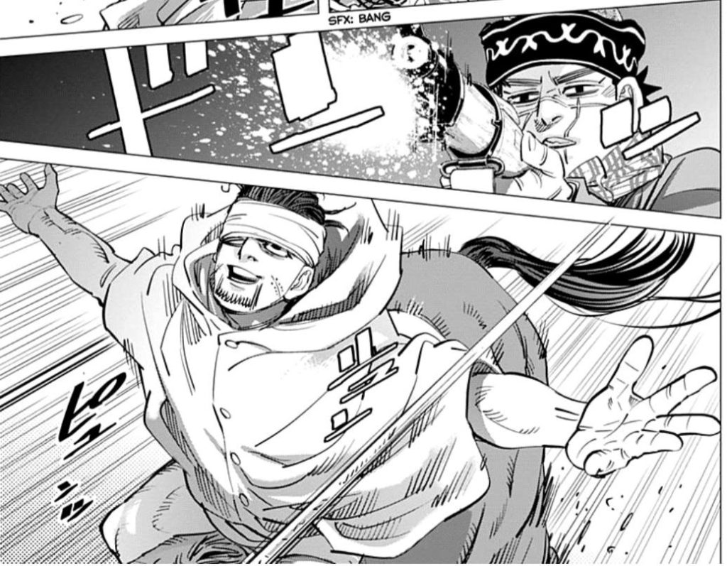 Final del manga Golden Kamuy