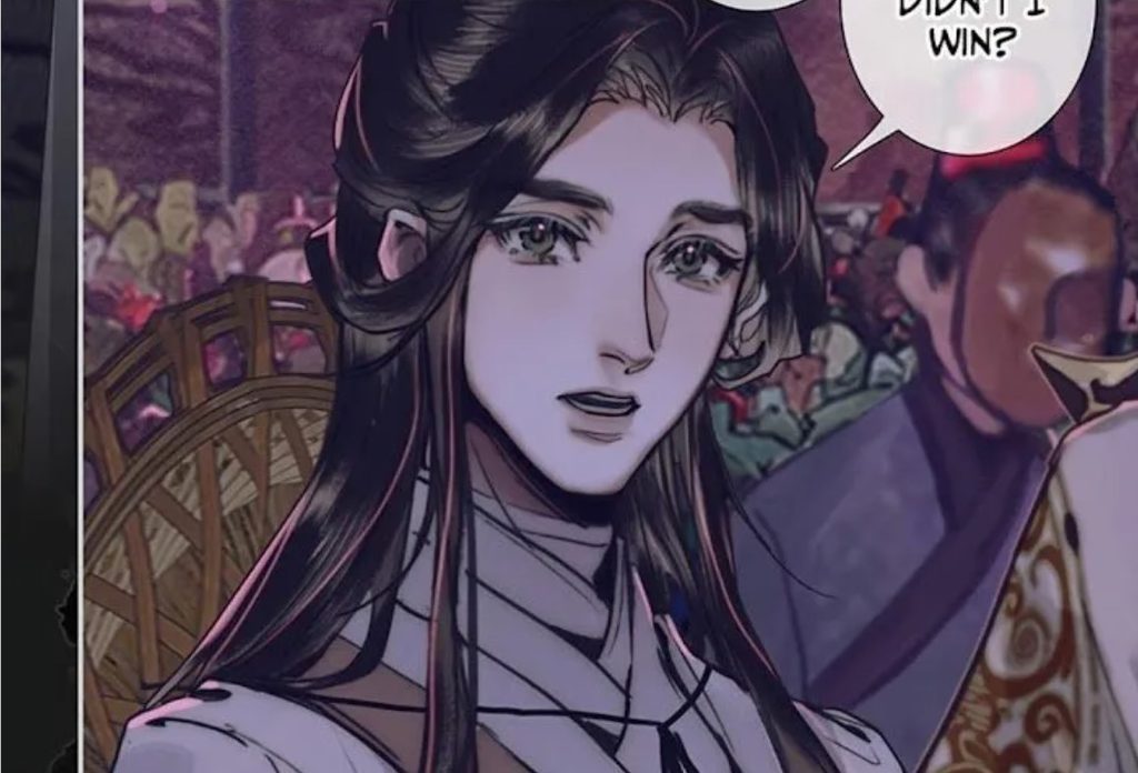 Heaven Official's Blessing Chapter 78 Heaven Official's Blessing Chapter 78: Xie Lian Meets Hua Cheng