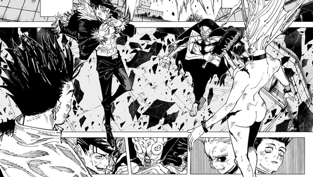 Jujutsu Kaisen Capítulo 180