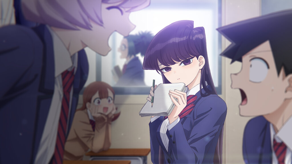 Komi cannot share the release date of Season 2 Episode 4