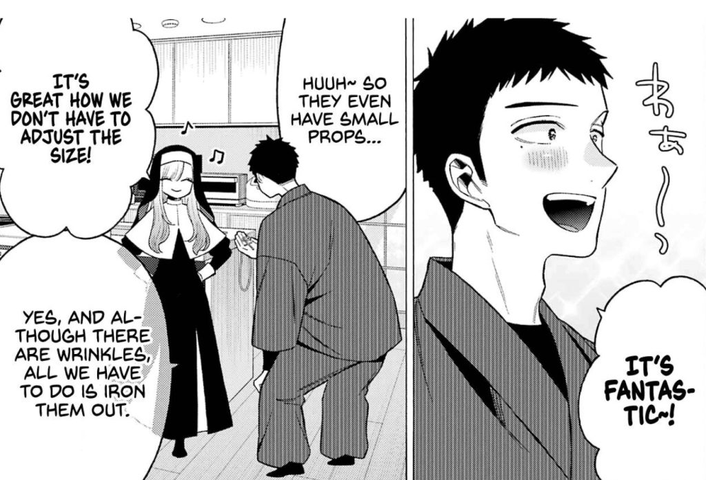 My Dress Up Darling Chapter 75 My Dress-Up Darling Chapter 75: Kitagawa Fears Gojo's Intentions