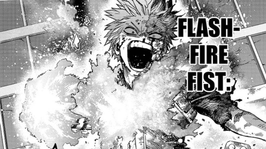 My Hero Academia Capítulo 352