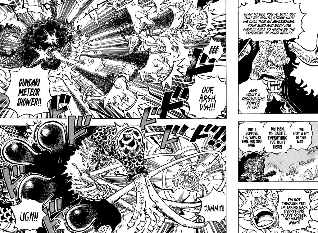 Theory about 1070 ( spoilers) : r/OnePiece