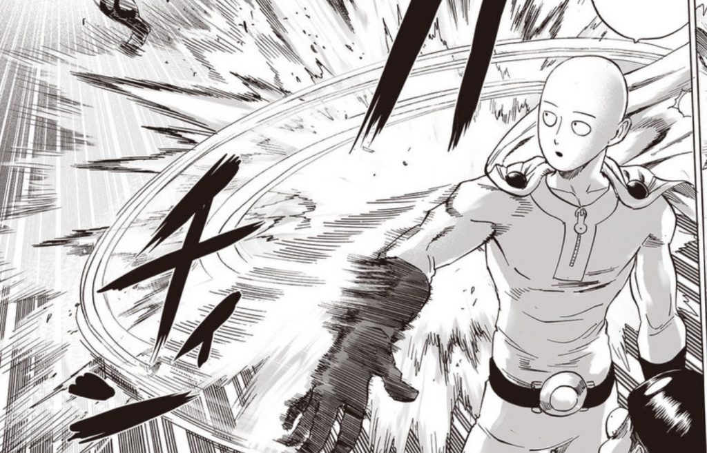 One punch man