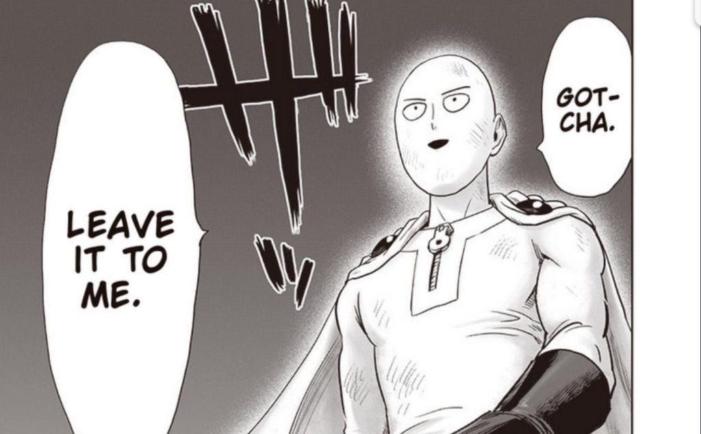 One Punch-Man Capítulo 163