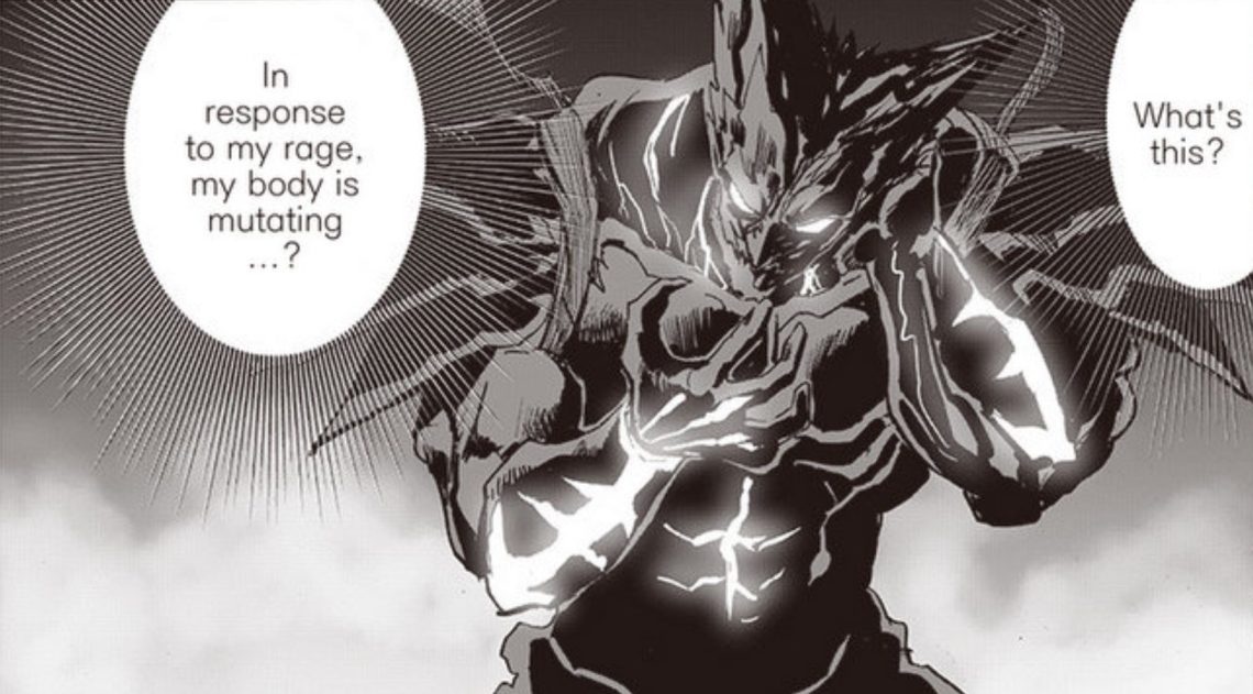 One Punch Man Chapter 163: Garou's Rage Mutates His Body! Release Date