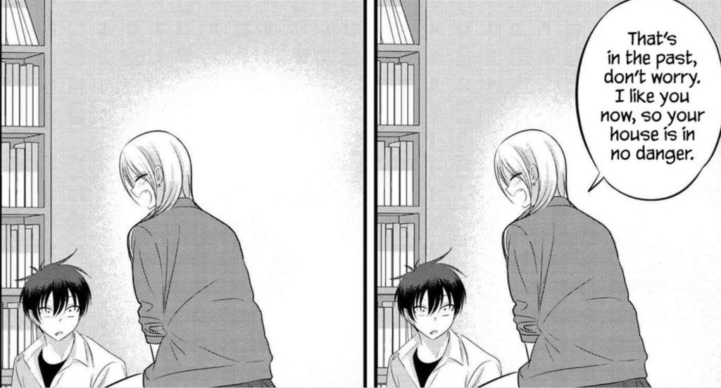 Please Go Home Akutsu-San Chapter 107