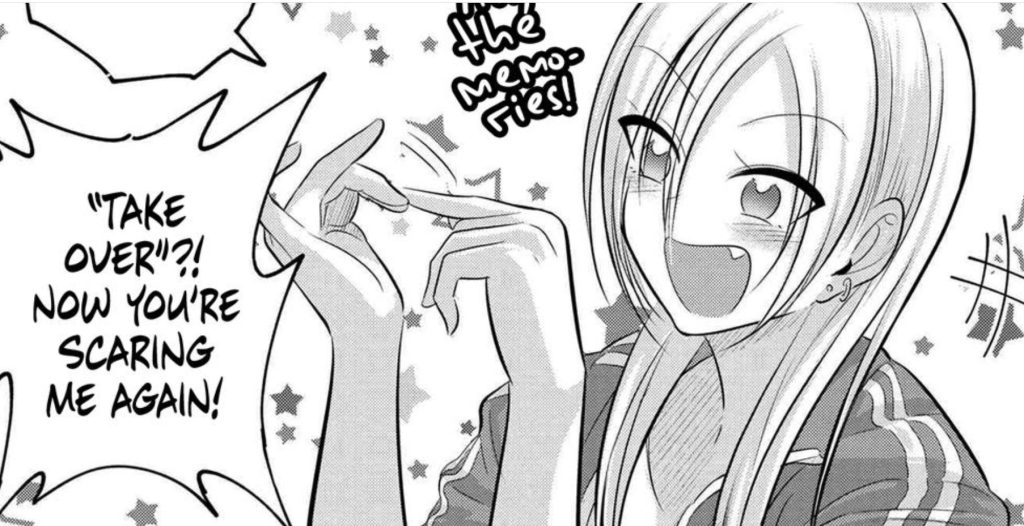 Please Go Home Akutsu-San Chapter 107