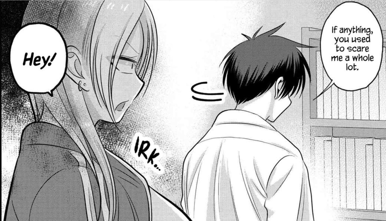 Please Go Home Akutsu san Characters Please Go Home Akutsu-San Chapter 107: Oops, Akutsu Confessed! Release Date