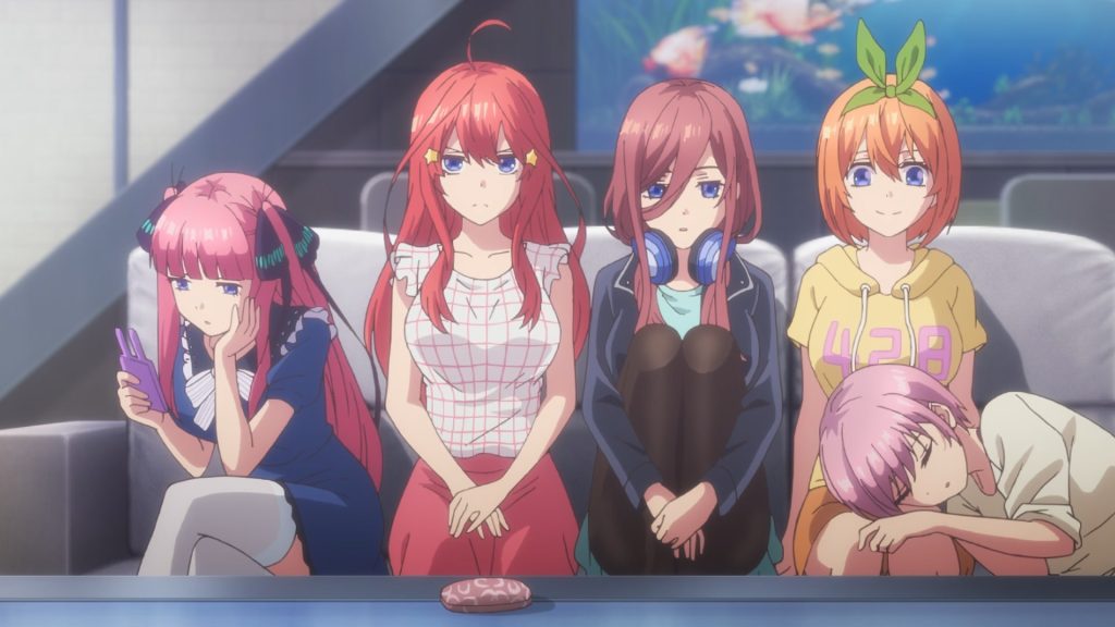 The Quintessential Quintuplets Chapter 123