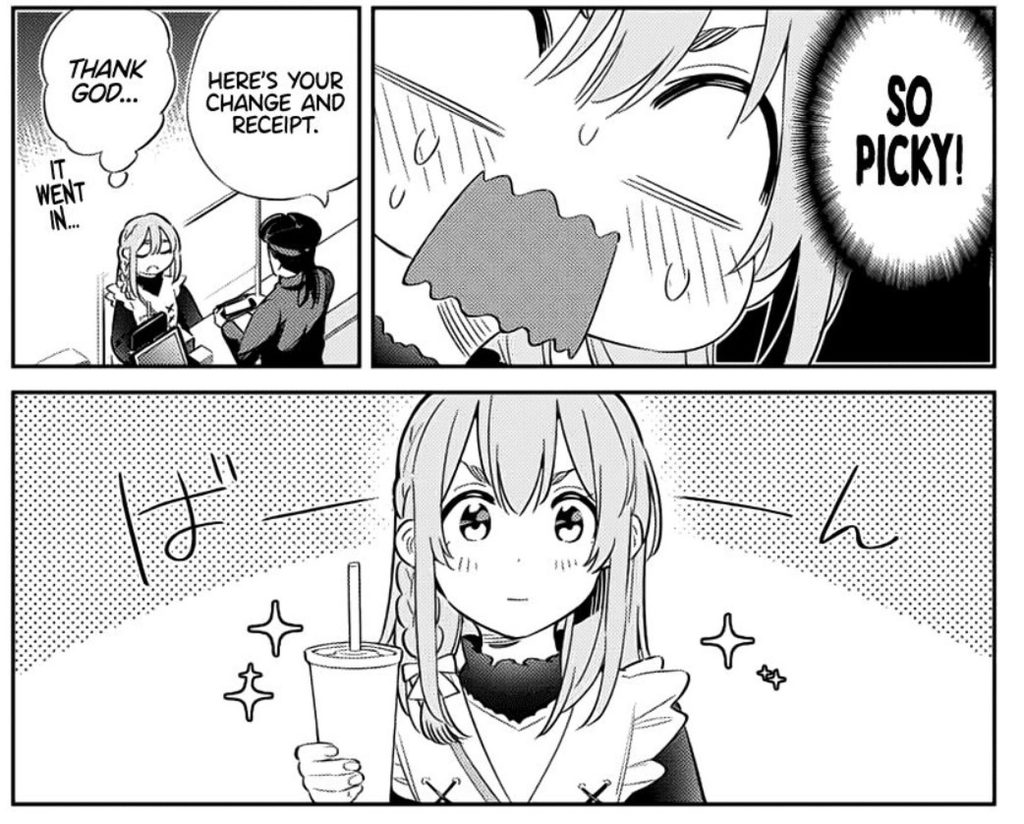 Rent A Really Shy Girlfriend Manga 