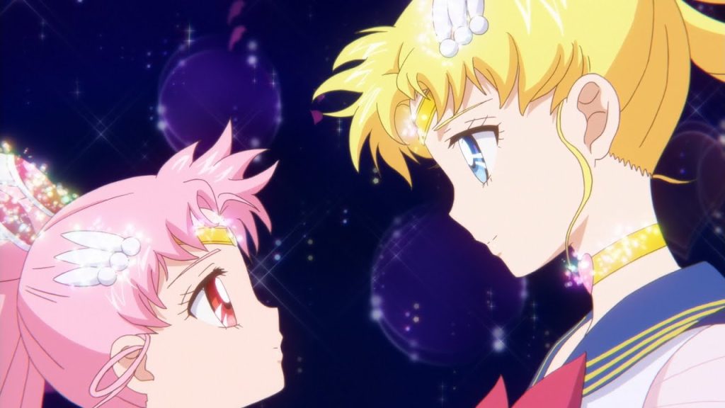 Sailor Moon Cosmos Anime